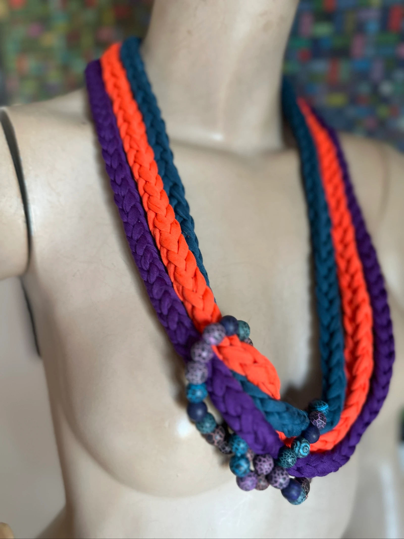 Colar feito à mão – photo 2